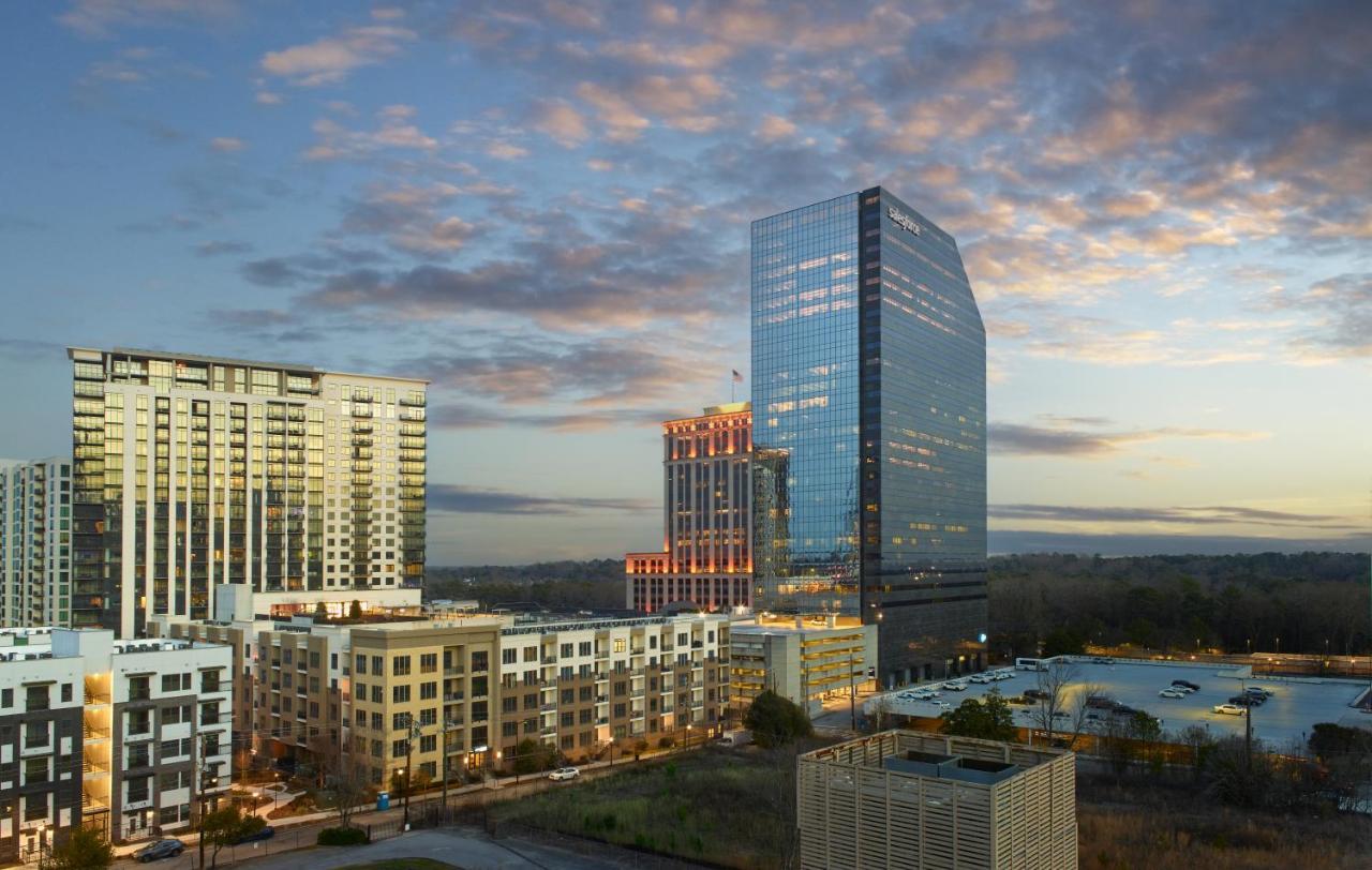 Wyndham Atlanta Buckhead Hotel & Conference Center Exterior photo