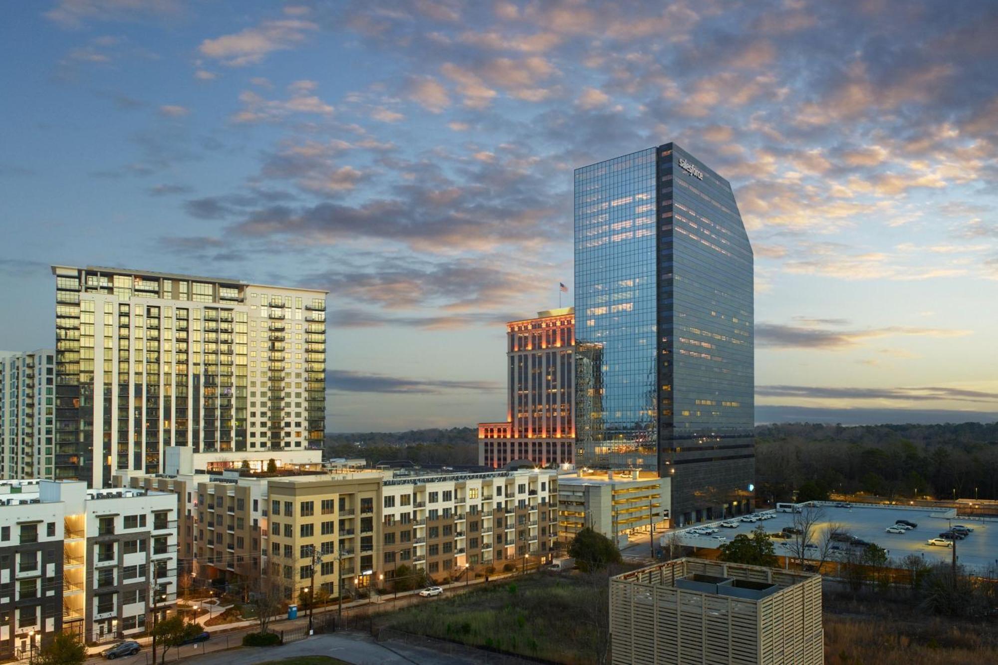 Wyndham Atlanta Buckhead Hotel & Conference Center Exterior photo