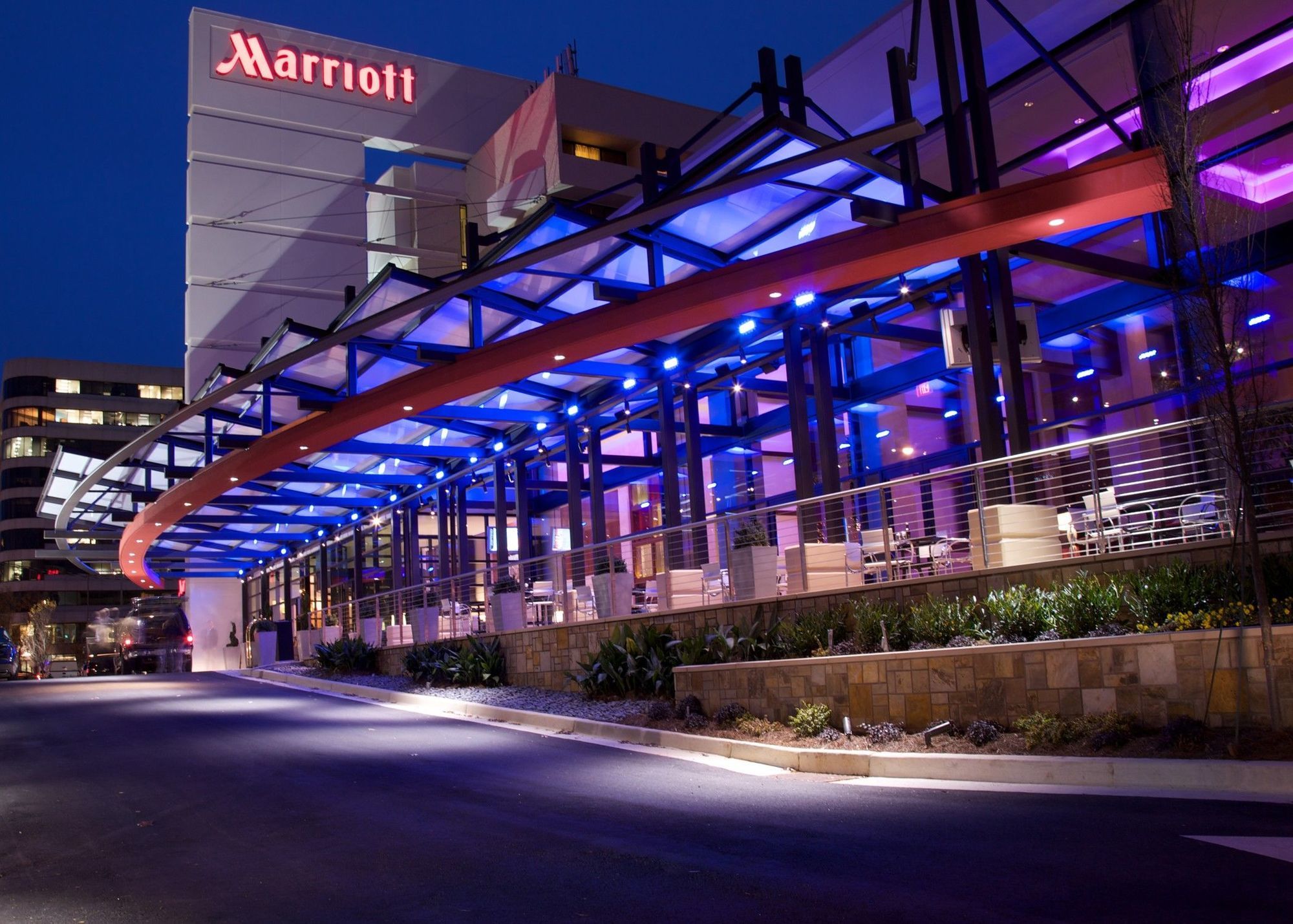 Wyndham Atlanta Buckhead Hotel & Conference Center Exterior photo